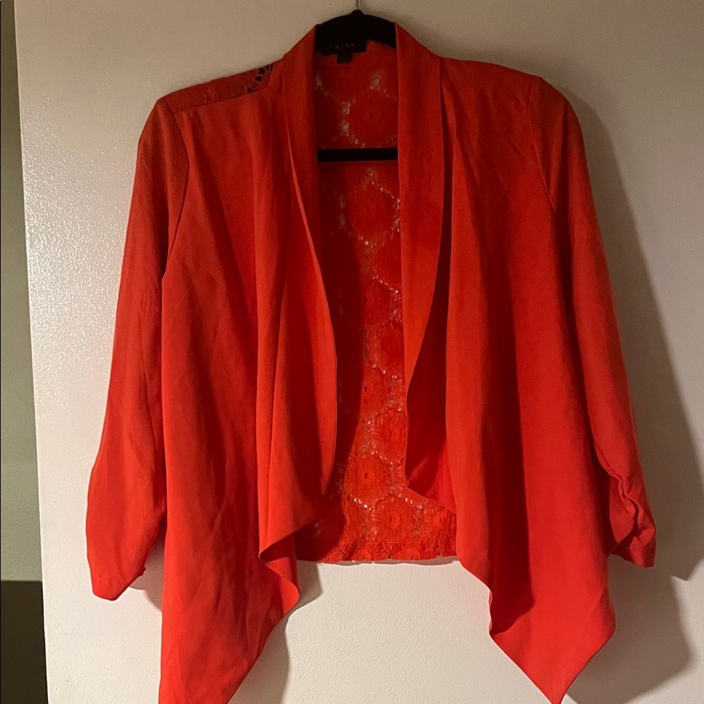 Mine Women's Orange Cardigan